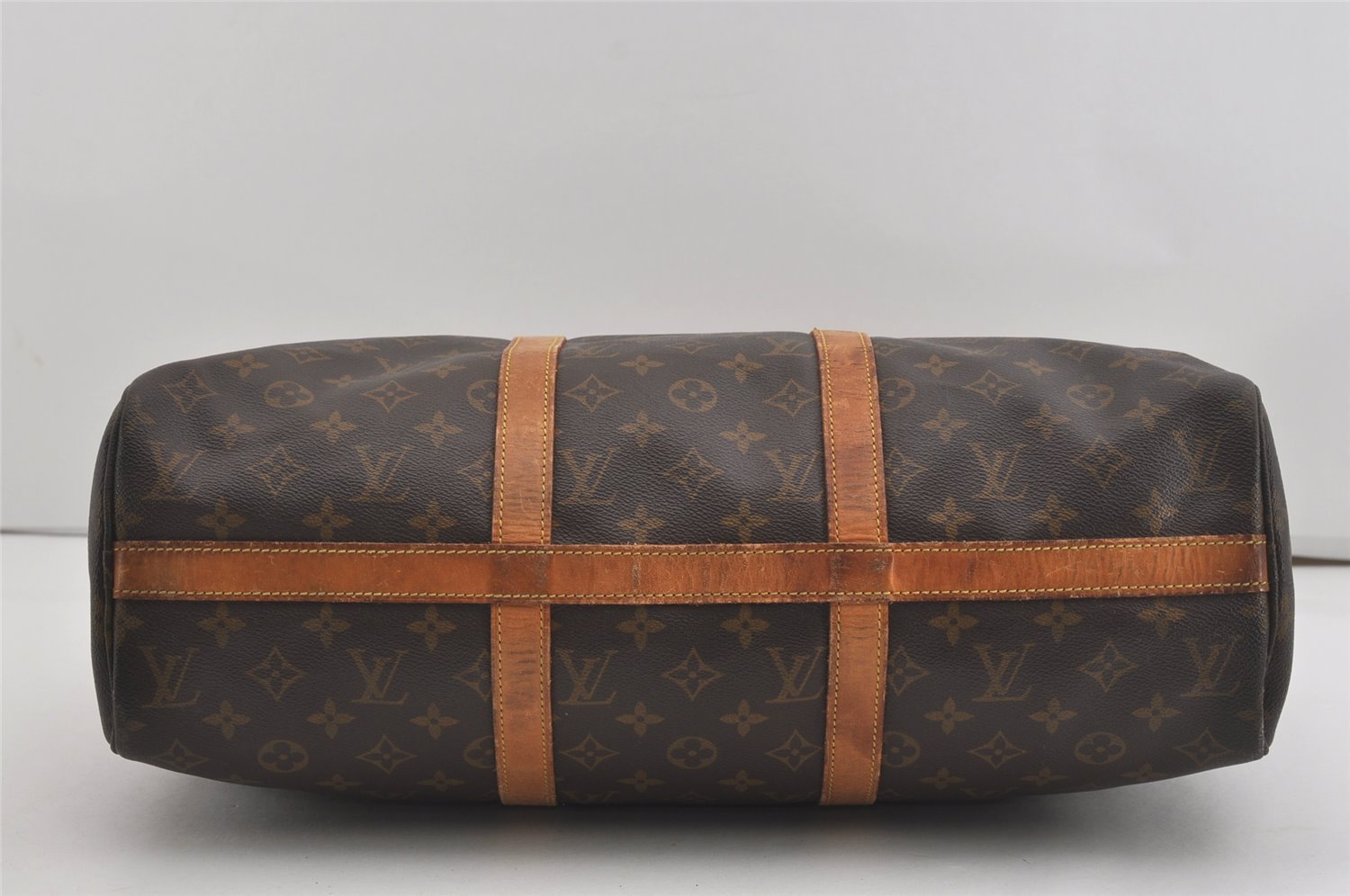 Authentic Louis Vuitton Monogram Flanerie 45 Shoulder Boston Bag M51115 LV 6155I