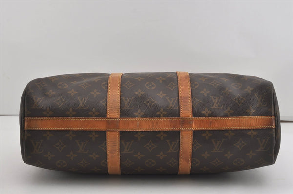 Authentic Louis Vuitton Monogram Flanerie 45 Shoulder Boston Bag M51115 LV 6155I