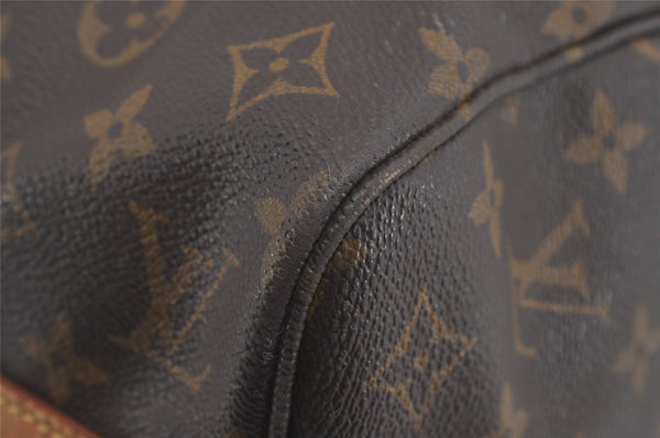 Authentic Louis Vuitton Monogram Flanerie 45 Shoulder Boston Bag M51115 LV 6155I