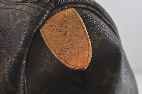 Authentic Louis Vuitton Monogram Flanerie 45 Shoulder Boston Bag M51115 LV 6155I