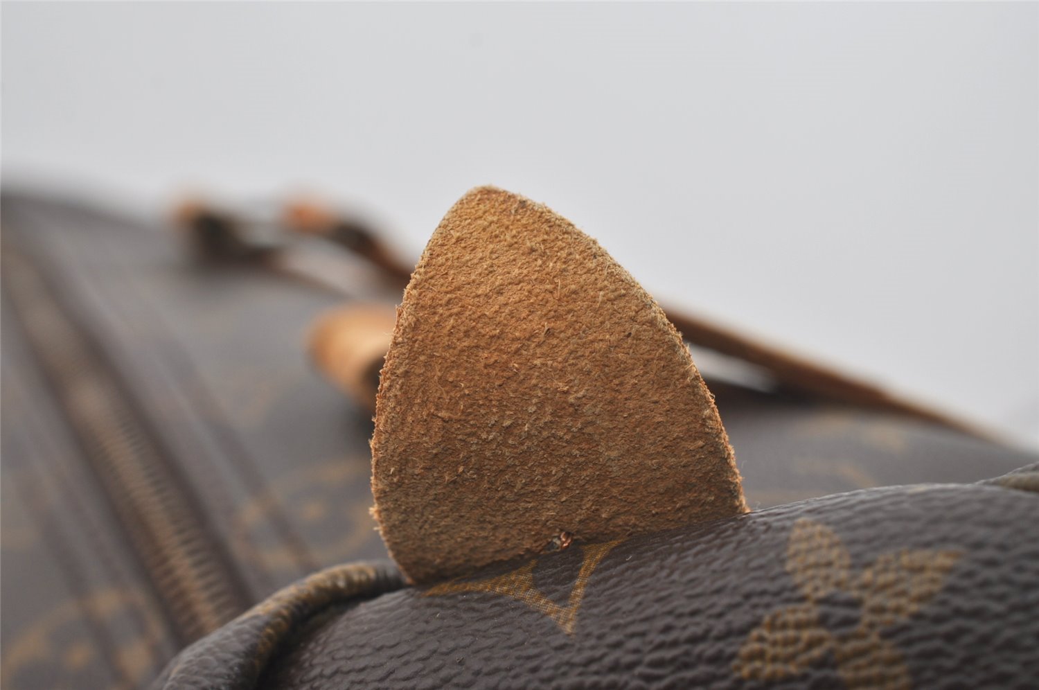 Authentic Louis Vuitton Monogram Flanerie 45 Shoulder Boston Bag M51115 LV 6155I