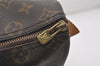 Authentic Louis Vuitton Monogram Flanerie 45 Shoulder Boston Bag M51115 LV 6155I