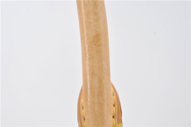 Authentic Louis Vuitton Damier Azur Saleya PM Shoulder Tote Bag N51186 LV 6156E