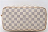Authentic Louis Vuitton Damier Azur Saleya PM Shoulder Tote Bag N51186 LV 6156E