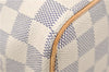 Authentic Louis Vuitton Damier Azur Saleya PM Shoulder Tote Bag N51186 LV 6156E