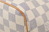 Authentic Louis Vuitton Damier Azur Saleya PM Shoulder Tote Bag N51186 LV 6156E