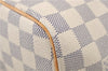 Authentic Louis Vuitton Damier Azur Saleya PM Shoulder Tote Bag N51186 LV 6156E