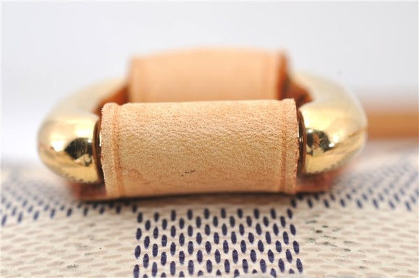 Authentic Louis Vuitton Damier Azur Saleya PM Shoulder Tote Bag N51186 LV 6156E