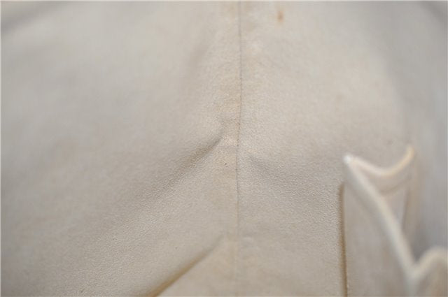 Authentic Louis Vuitton Damier Azur Saleya PM Shoulder Tote Bag N51186 LV 6156E