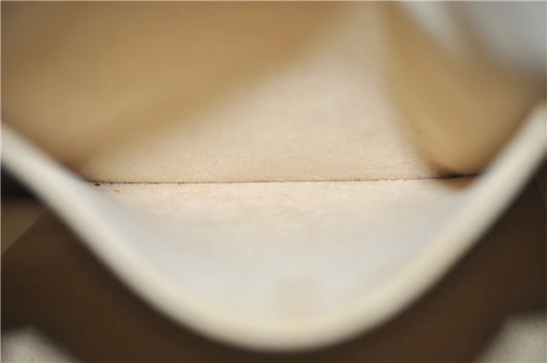 Authentic Louis Vuitton Damier Azur Saleya PM Shoulder Tote Bag N51186 LV 6156E