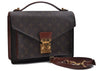 Authentic LOUIS VUITTON Monogram Monceau 2Way Shoulder Hand Bag M51185 LV 6157C