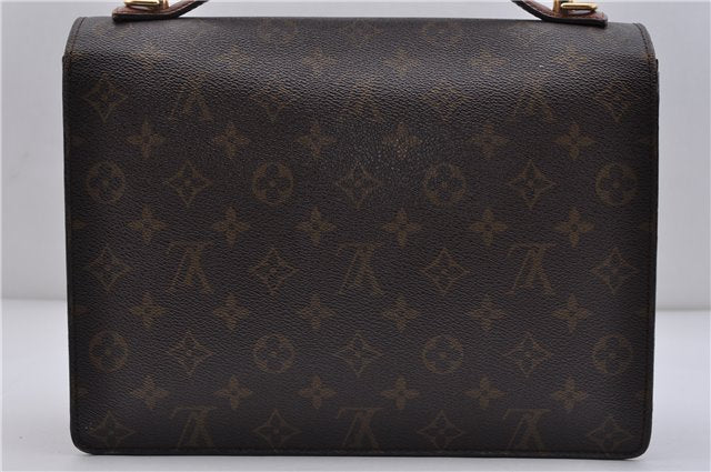 Authentic LOUIS VUITTON Monogram Monceau 2Way Shoulder Hand Bag M51185 LV 6157C