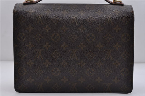 Authentic LOUIS VUITTON Monogram Monceau 2Way Shoulder Hand Bag M51185 LV 6157C
