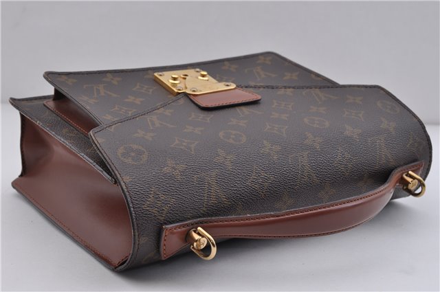 Authentic LOUIS VUITTON Monogram Monceau 2Way Shoulder Hand Bag M51185 LV 6157C