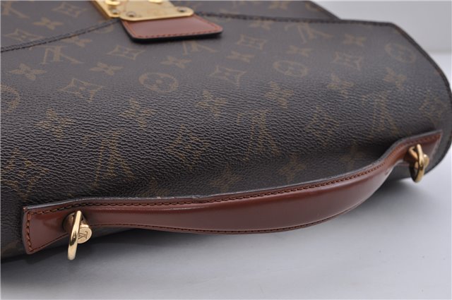 Authentic LOUIS VUITTON Monogram Monceau 2Way Shoulder Hand Bag M51185 LV 6157C