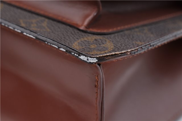 Authentic LOUIS VUITTON Monogram Monceau 2Way Shoulder Hand Bag M51185 LV 6157C