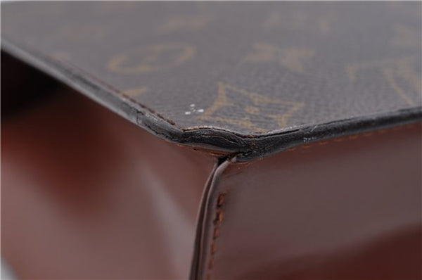 Authentic LOUIS VUITTON Monogram Monceau 2Way Shoulder Hand Bag M51185 LV 6157C