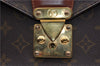 Authentic LOUIS VUITTON Monogram Monceau 2Way Shoulder Hand Bag M51185 LV 6157C