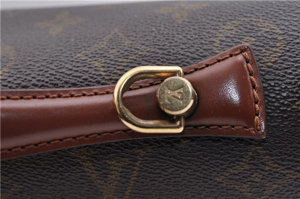 Authentic LOUIS VUITTON Monogram Monceau 2Way Shoulder Hand Bag M51185 LV 6157C