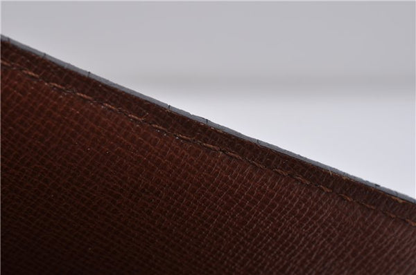 Authentic LOUIS VUITTON Monogram Monceau 2Way Shoulder Hand Bag M51185 LV 6157C