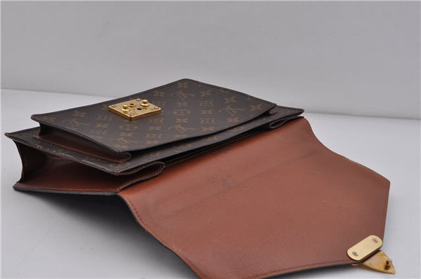 Authentic LOUIS VUITTON Monogram Monceau 2Way Shoulder Hand Bag M51185 LV 6157C