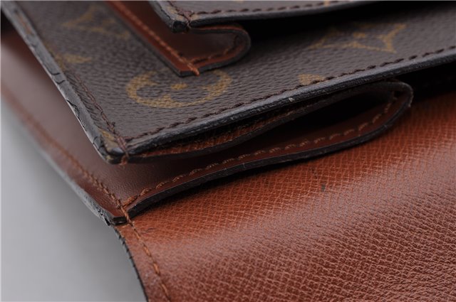 Authentic LOUIS VUITTON Monogram Monceau 2Way Shoulder Hand Bag M51185 LV 6157C