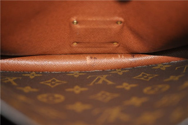 Authentic LOUIS VUITTON Monogram Monceau 2Way Shoulder Hand Bag M51185 LV 6157C