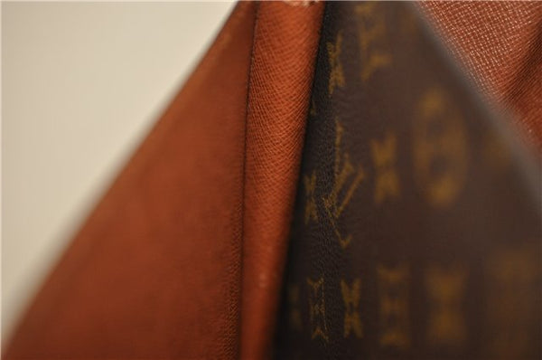 Authentic LOUIS VUITTON Monogram Monceau 2Way Shoulder Hand Bag M51185 LV 6157C