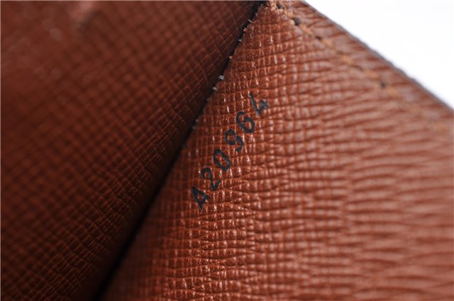 Authentic LOUIS VUITTON Monogram Monceau 2Way Shoulder Hand Bag M51185 LV 6157C