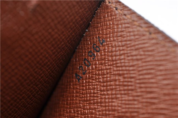 Authentic LOUIS VUITTON Monogram Monceau 2Way Shoulder Hand Bag M51185 LV 6157C