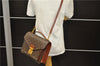 Authentic LOUIS VUITTON Monogram Monceau 2Way Shoulder Hand Bag M51185 LV 6157C