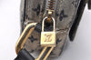 Auth Louis Vuitton Monogram Mini Juliet MM Shoulder Cross Bag M92217 Blue 6157I