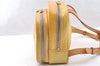 Authentic Louis Vuitton Vernis Murray Backpack Yellow M91038 LV 6158I