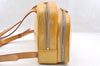 Authentic Louis Vuitton Vernis Murray Backpack Yellow M91038 LV 6158I