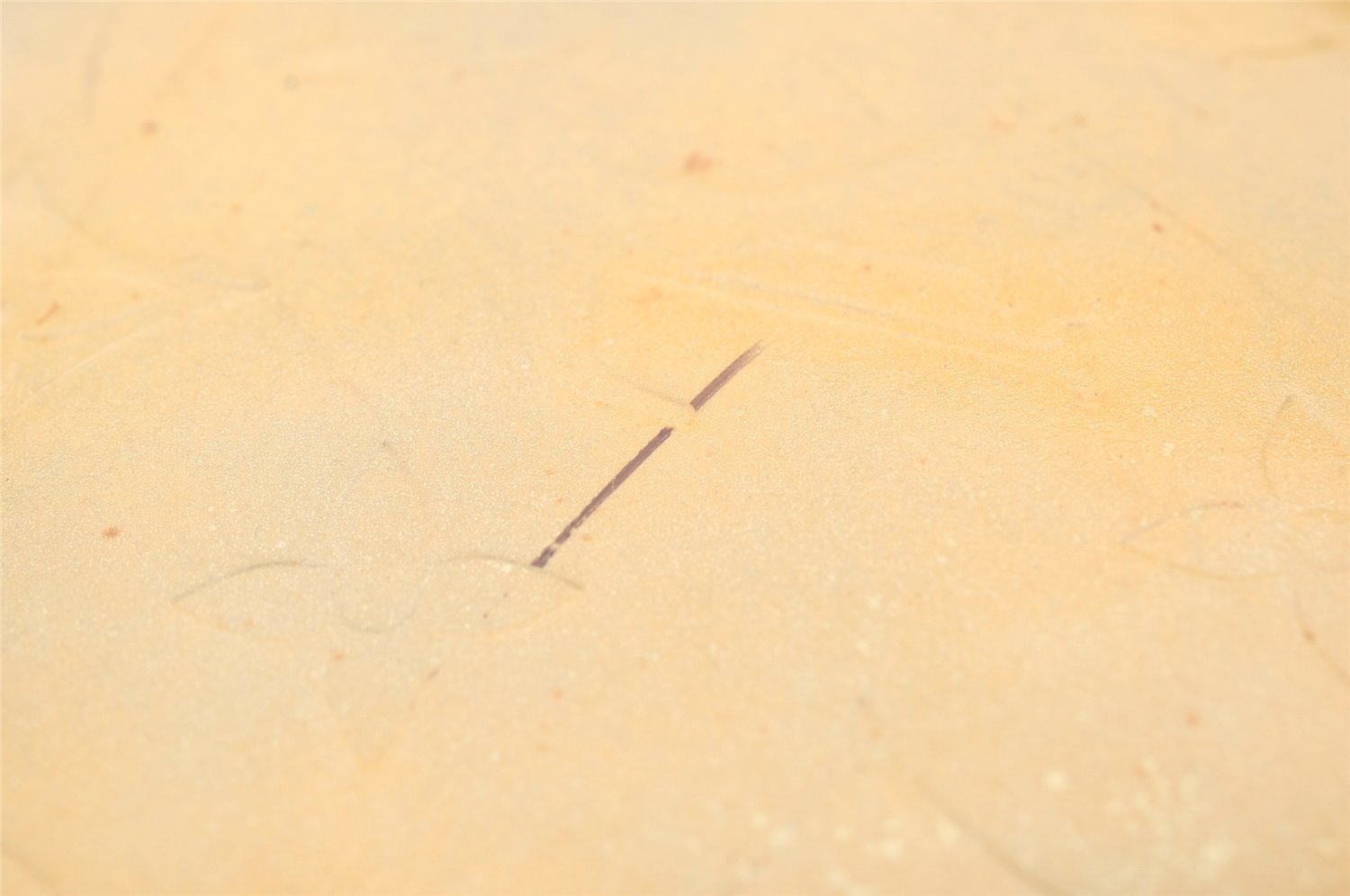 Authentic Louis Vuitton Vernis Murray Backpack Yellow M91038 LV 6158I