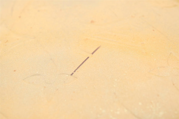 Authentic Louis Vuitton Vernis Murray Backpack Yellow M91038 LV 6158I