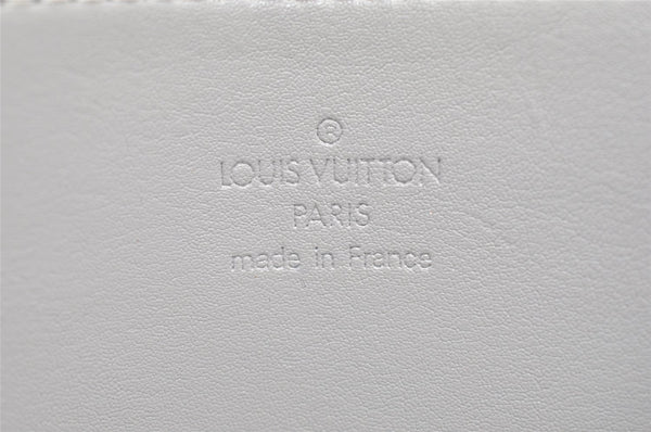 Authentic Louis Vuitton Vernis Murray Backpack Yellow M91038 LV 6158I