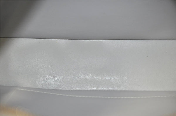 Authentic Louis Vuitton Vernis Murray Backpack Yellow M91038 LV 6158I