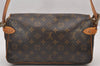 Authentic Louis Vuitton Monogram Hudson PM Shoulder Bag Purse M40027 LV 6159I