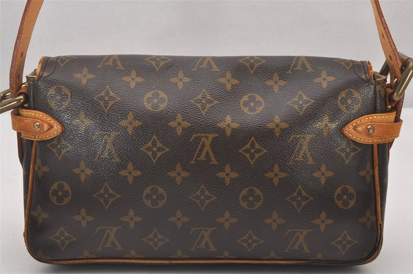 Authentic Louis Vuitton Monogram Hudson PM Shoulder Bag Purse M40027 LV 6159I