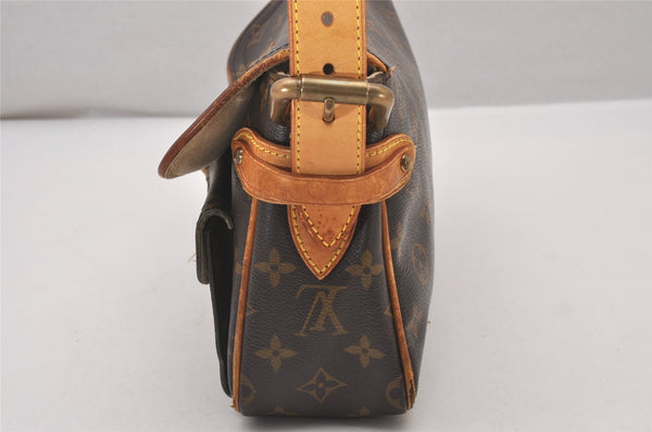 Authentic Louis Vuitton Monogram Hudson PM Shoulder Bag Purse M40027 LV 6159I