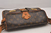 Authentic Louis Vuitton Monogram Hudson PM Shoulder Bag Purse M40027 LV 6159I