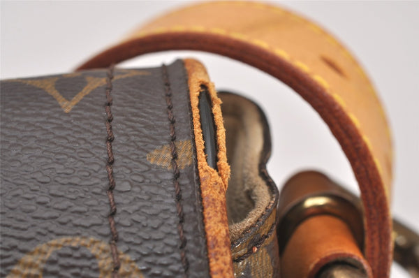 Authentic Louis Vuitton Monogram Hudson PM Shoulder Bag Purse M40027 LV 6159I