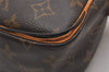Authentic Louis Vuitton Monogram Hudson PM Shoulder Bag Purse M40027 LV 6159I