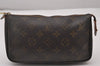 Authentic Louis Vuitton Monogram Pochette Accessoires Shoulder Cross Pouch 6160I