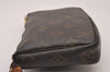 Authentic Louis Vuitton Monogram Pochette Accessoires Shoulder Cross Pouch 6160I