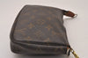 Authentic Louis Vuitton Monogram Pochette Accessoires Shoulder Cross Pouch 6160I