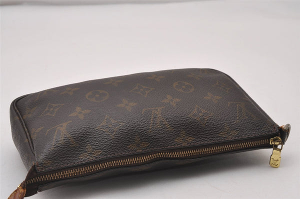 Authentic Louis Vuitton Monogram Pochette Accessoires Shoulder Cross Pouch 6160I
