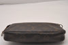 Authentic Louis Vuitton Monogram Pochette Accessoires Shoulder Cross Pouch 6160I