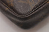 Authentic Louis Vuitton Monogram Pochette Accessoires Shoulder Cross Pouch 6160I